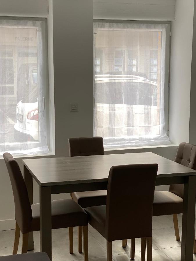 Appartement Rdc Avec 1 Chambre A 5 Metres A Pied De La Digue De La Panne Dış mekan fotoğraf